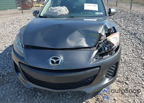 2013 Mazda Mazda3 I Touring from USA, damaged, VIN JM1BL1VP8D1820807